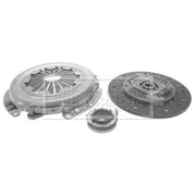 Borg & Beck Clutch Kit Set 3pc 215mm HK2078
