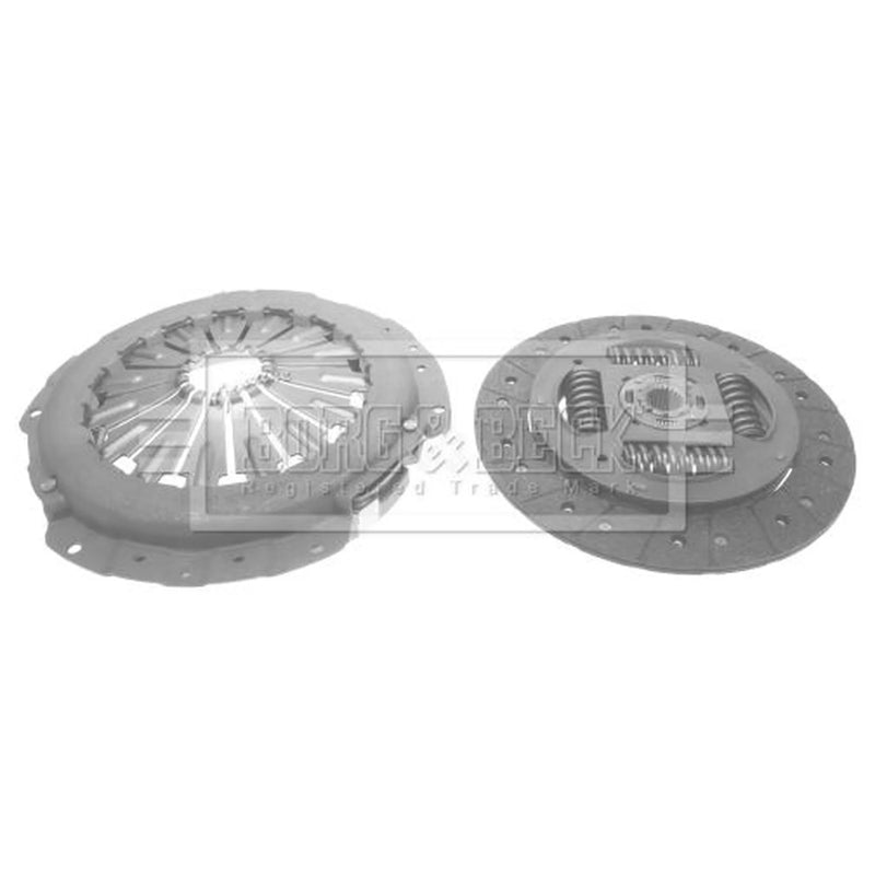 Borg & Beck Clutch Kit Set 3pc HKR1013