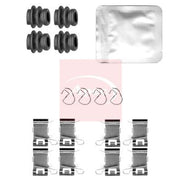 Apec Brake Pad Accessory Fitting Kit Front KIT1618
