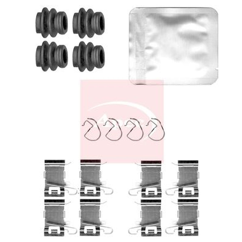Apec Brake Pad Accessory Fitting Kit Front KIT1618
