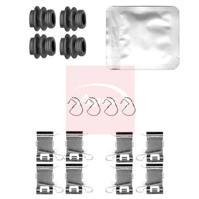 Apec Brake Pad Accessory Fitting Kit Front KIT1618