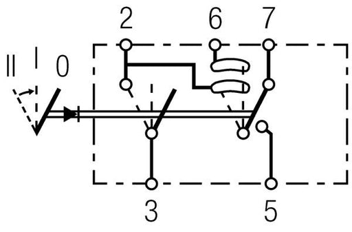 Hella 6RH 008 948-002 Switch