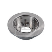 Febi 2 x Solid Rear Brake Discs 108457