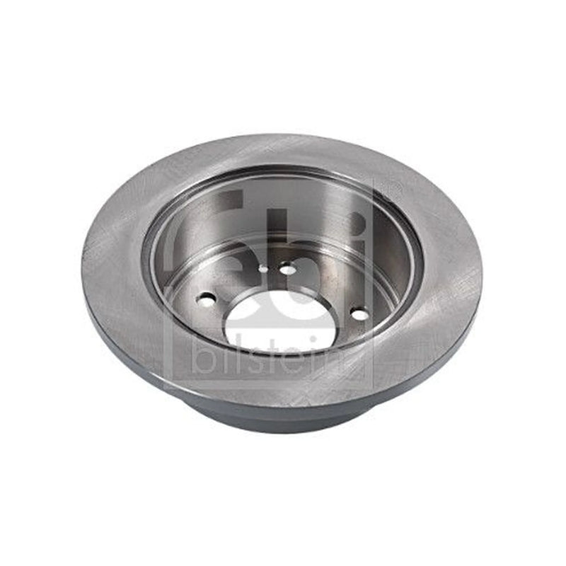 Febi 2 x Solid Rear Brake Discs 108457