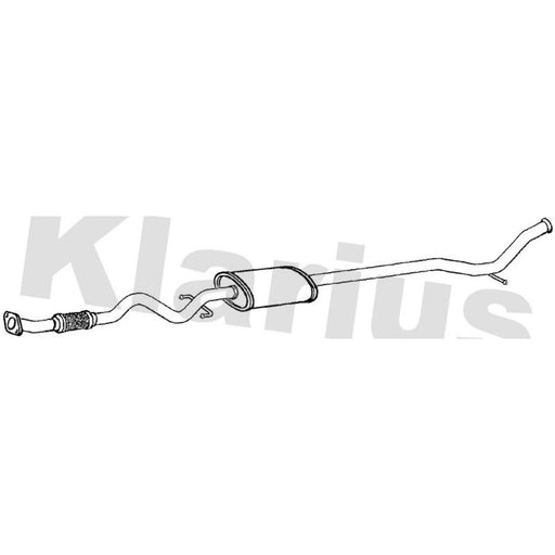 Klarius Box With Centre Pipe Centre KA37E