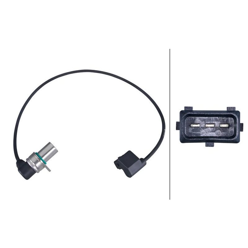 Hella Crankshaft Position Sensor 6PU 009 110-521