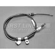 First Line Handbrake Cable Left Rear FKB1616