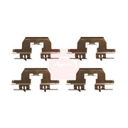 Apec Brake Pad Accessory Fitting Kit Rear KIT1082