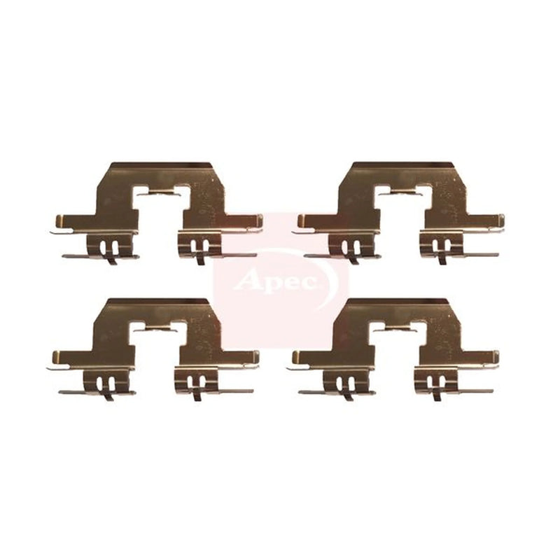Apec Brake Pad Accessory Fitting Kit Rear KIT1082