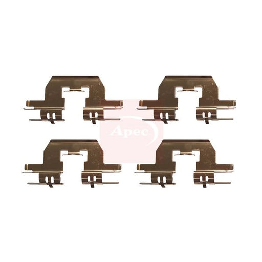 Apec Brake Pad Accessory Fitting Kit Rear KIT1082