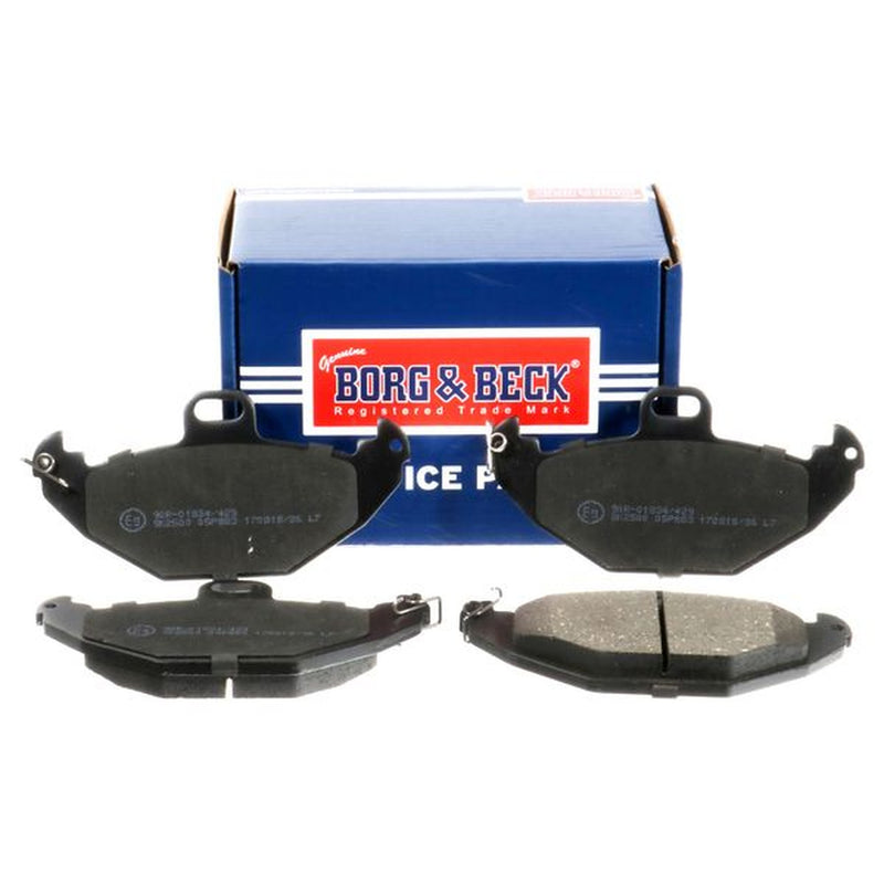 Borg & Beck 4 x Rear Brake Pad Set BBP1676