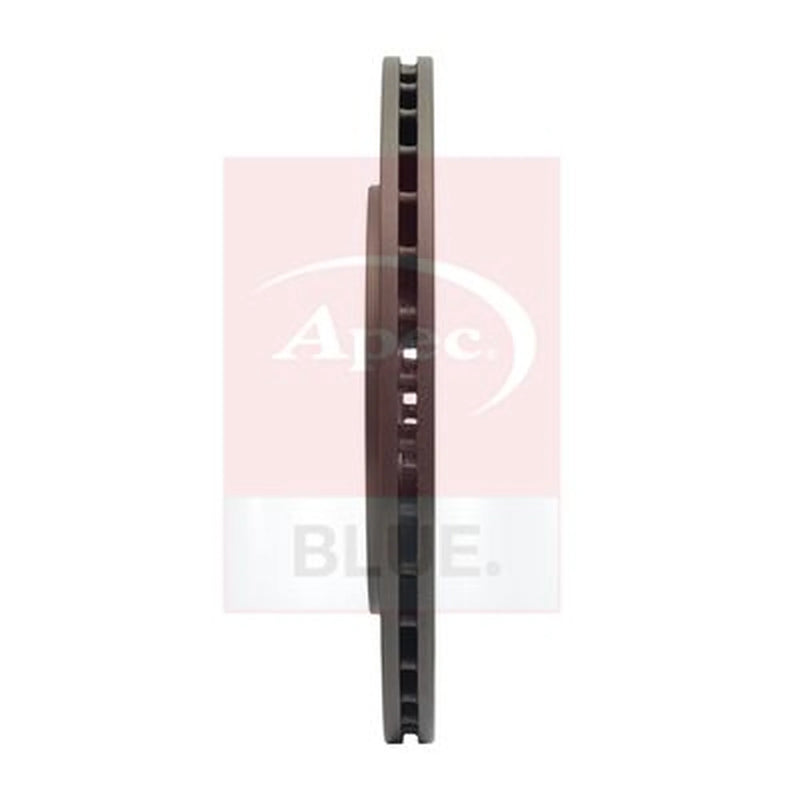 Apec 2 x Vented Front Brake Discs SDK6430