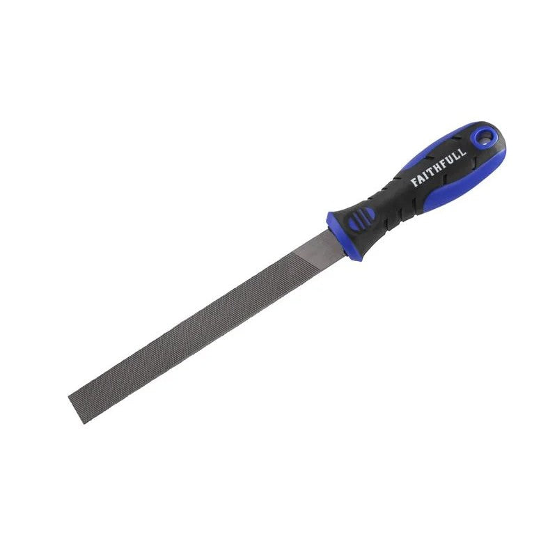 Faithfull Handled Hand Bastard Cut Engineers File 150mm (6in) - FAIFIHB6
