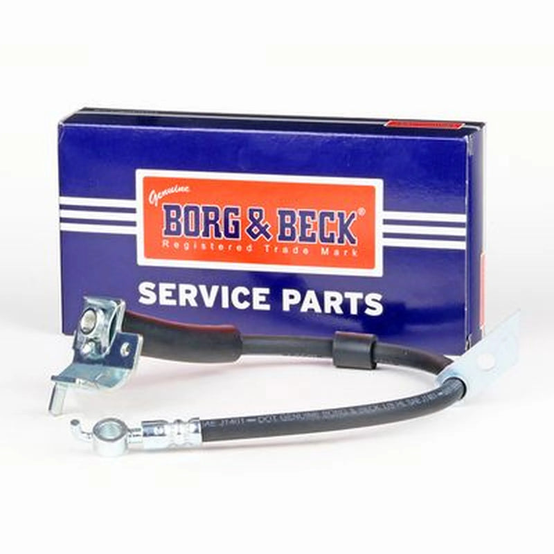 Borg & Beck Brake Hydraulic Hose Line Front Left BBH8993