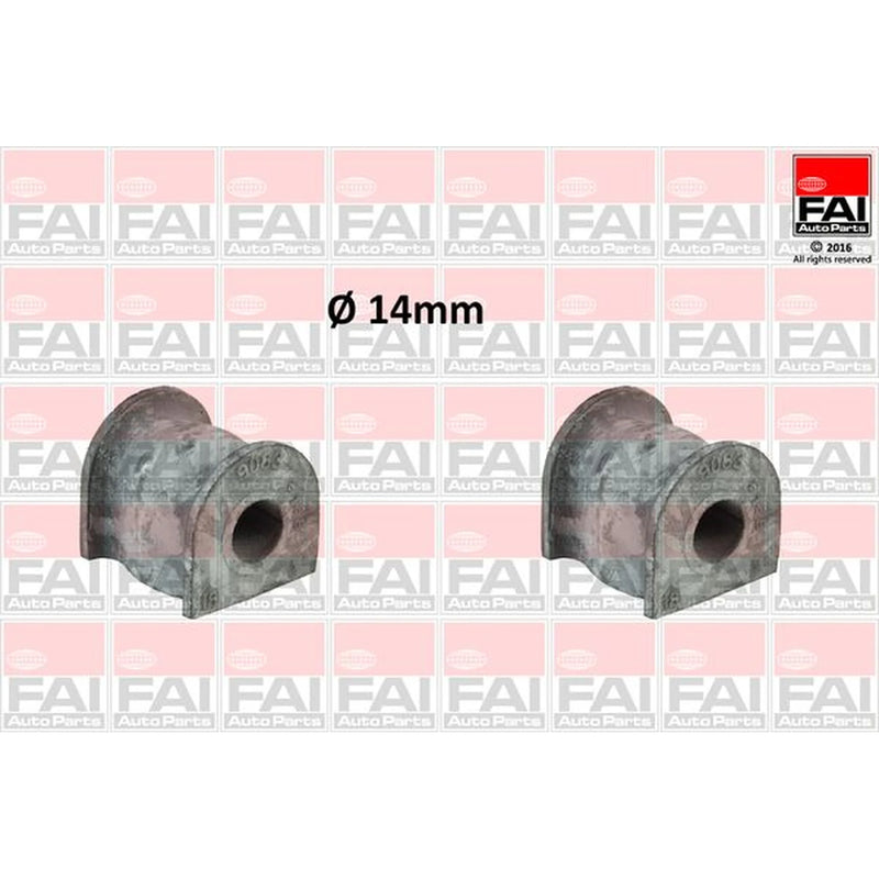 FAI 2 x Anti Roll Bar Mounting Bracket SS6332K