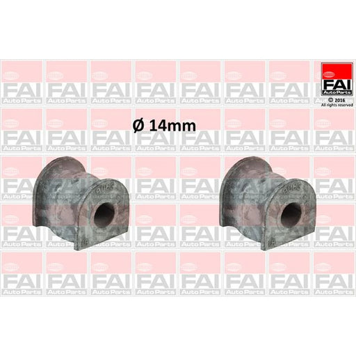 FAI 2 x Anti Roll Bar Mounting Bracket SS6332K
