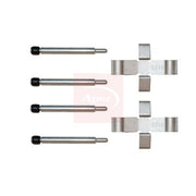 Apec Brake Pad Accessory Fitting Kit Rear KIT236
