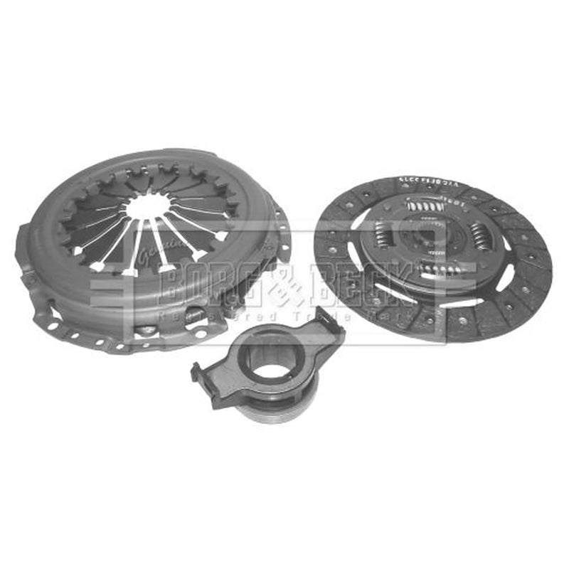 Borg & Beck Clutch Kit Set 3pc 214mm HK6099