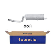 Hella End Silencer Rear 8LD 366 028-571