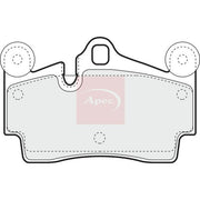 Apec Rear Brake Pad Set PAD1318