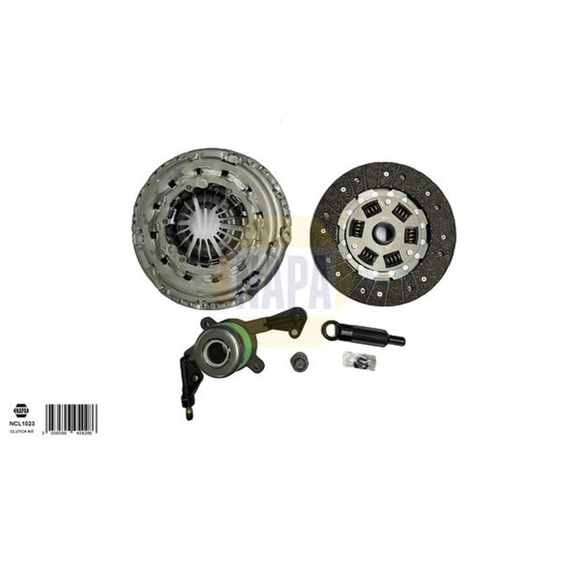 NAPA Clutch Kit Set 3pc NCL1023