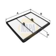 NAPA Engine Air Filter NFA1548