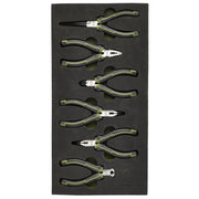 Expert Mini Pliers Set 6 Piece in EVA Foam Tray