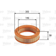 Valeo Engine Air Filter 585644