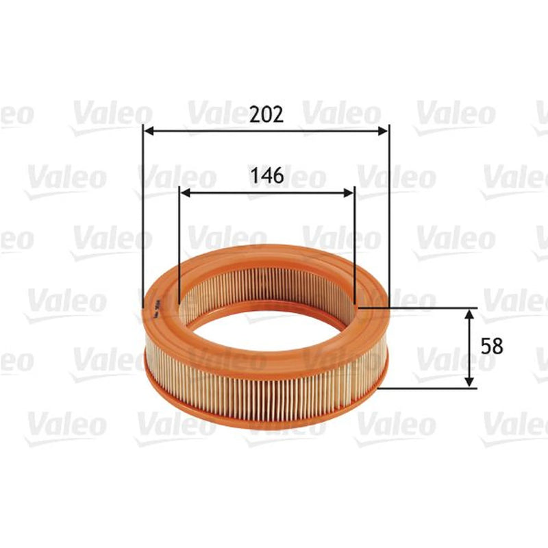 Valeo Engine Air Filter 585644