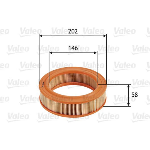 Valeo Engine Air Filter 585644