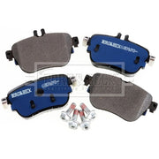 Borg & Beck Rear Brake Pad Set BBP2644