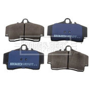 Borg & Beck 4 x Rear Brake Pad Set BBP2235