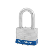 Master Lock Laminated Steel 51mm Padlock 4-Pin - 38mm Shackle - Keyed Alike