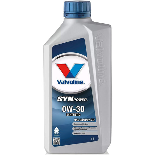 Valvoline SYNPOWER FE 0W30 1L Mobil  - Town Parts