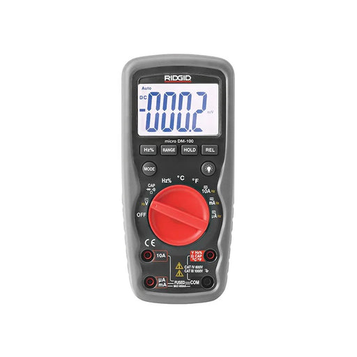 RIDGID DM-100 Micro Digital Multimeter 37423 - 37423