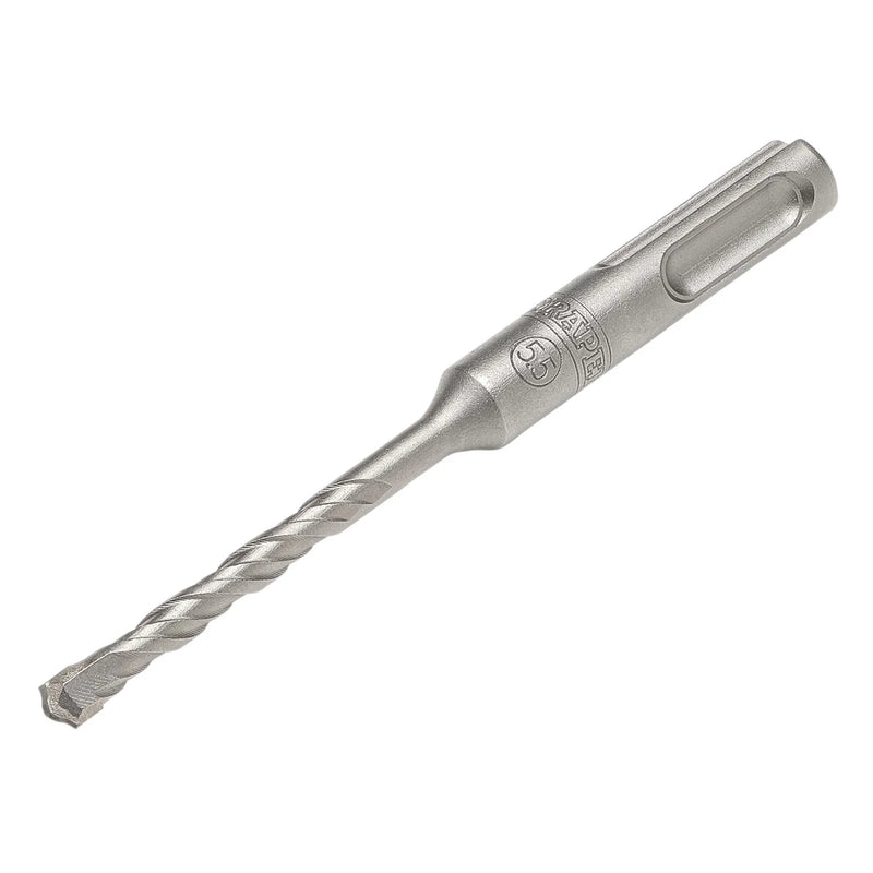 Draper SDS Plus Centric Tip Drill Bit - 5.5mm, Multiple Lengths Available