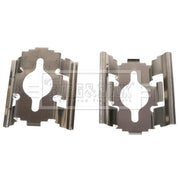 Borg & Beck Brake Pad Accessory Fitting Kit Rear BBK1300