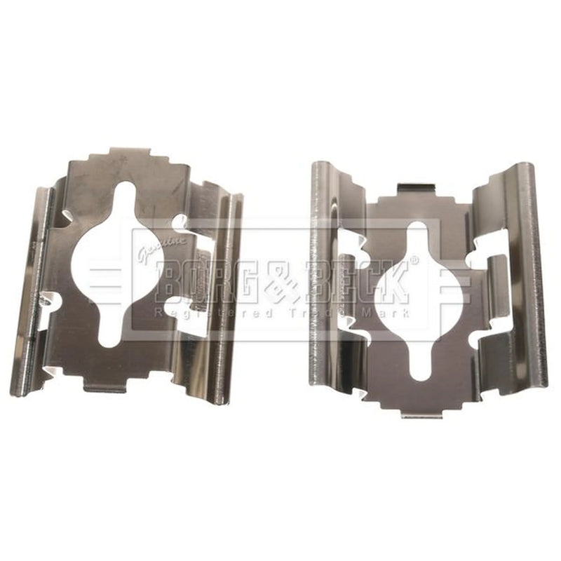 Borg & Beck Brake Pad Accessory Fitting Kit Rear BBK1300