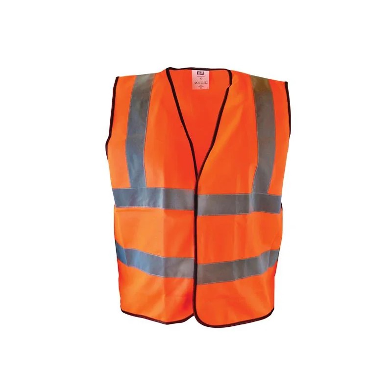 Scan Hi-Vis Orange Waistcoat - L (44in) - BX-300