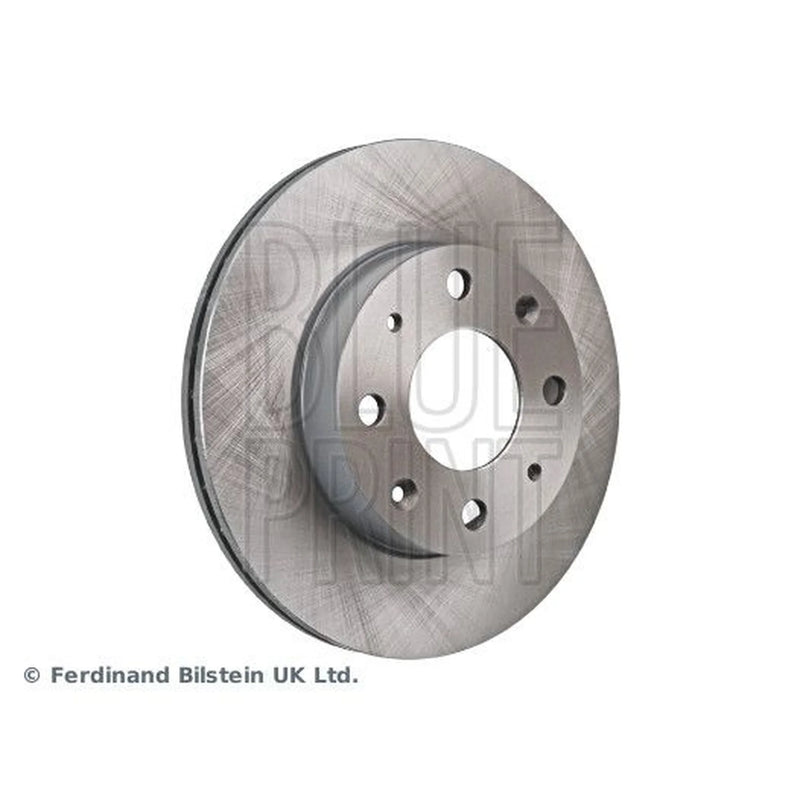 Blue Print 2 x Internally Vented Front Brake Discs ADH24309