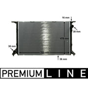 Mahle Engine Radiator CR 1132 000P