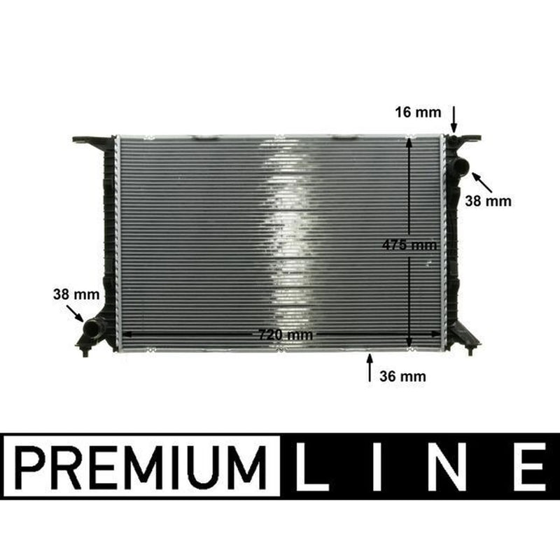 Mahle Engine Radiator CR 1132 000P