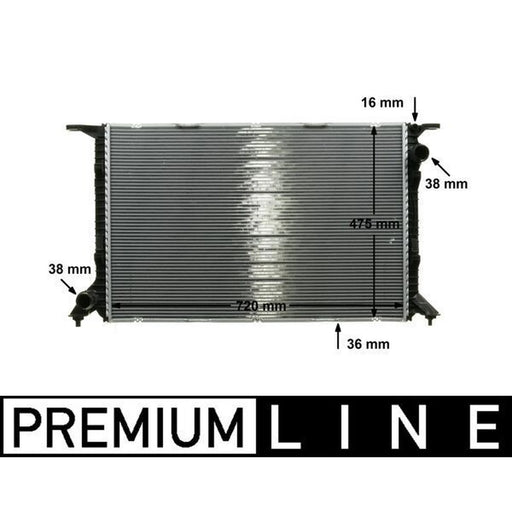 Mahle Engine Radiator CR 1132 000P