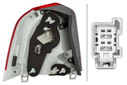Hella 2VA 011 527-041 Tail Light Assembly