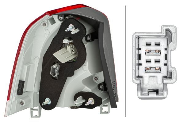 Hella 2VA 011 527-041 Tail Light Assembly