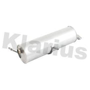 Klarius Box With Tail Pipe Rear PG636L
