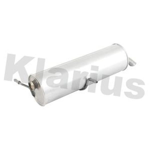 Klarius Box With Tail Pipe Rear PG636L