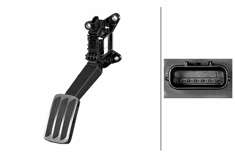 Hella 6PV 011 673-271 Sensor, accelerator pedal position