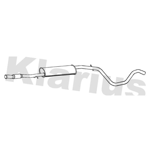 Klarius Box With Centre Pipe Centre PG926K