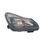 Apec Headlight Headlamp H7/H1 Right ALH2322